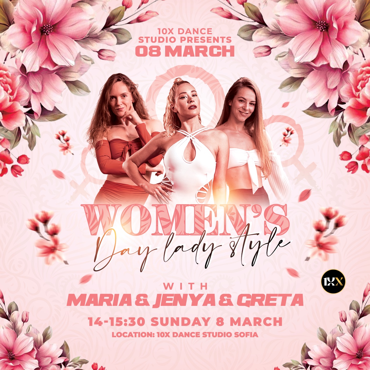 BACHATA LADY STYLE WORKSHOP💃🏻 08.03