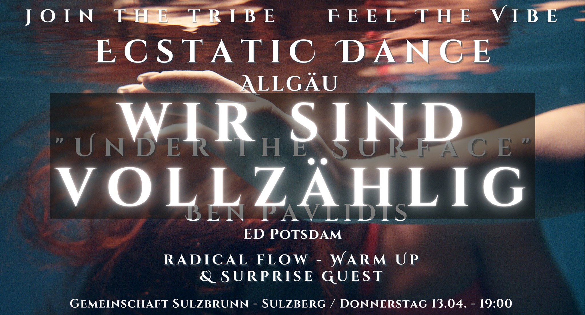 Ecstatic Dance Allgäu