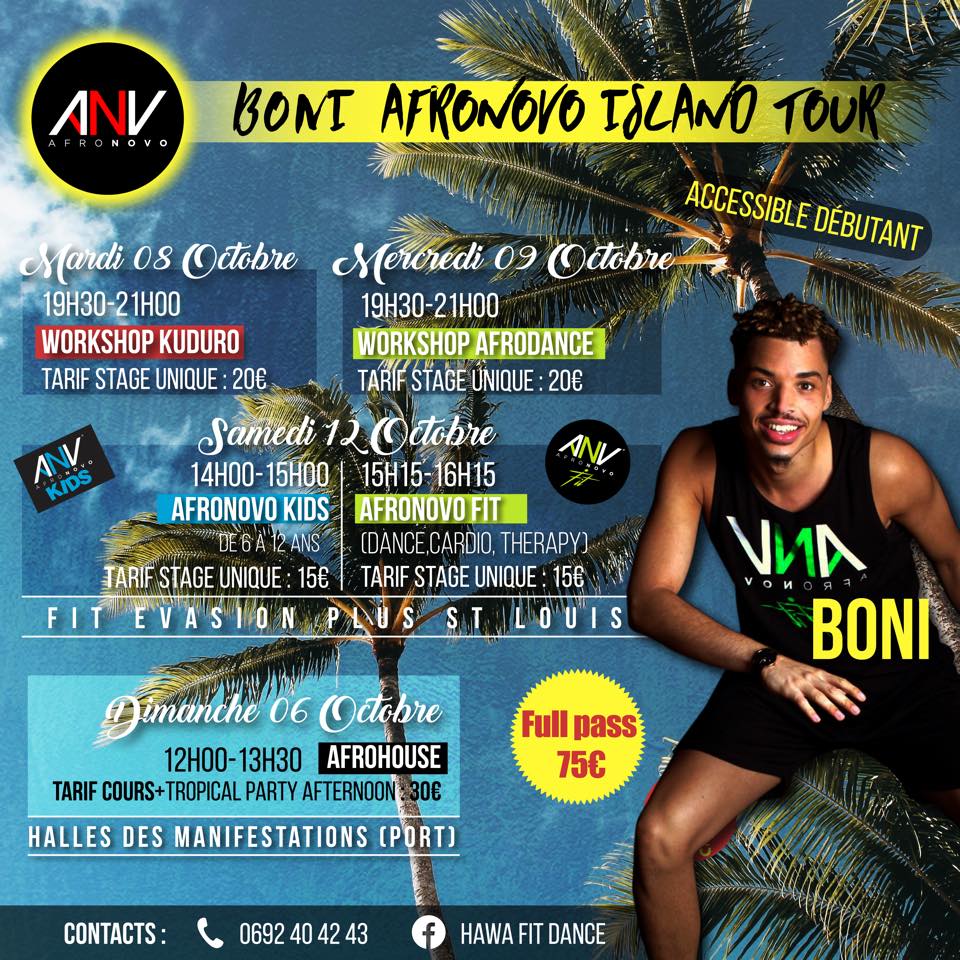 BONI AFRONOVO Island Tour
