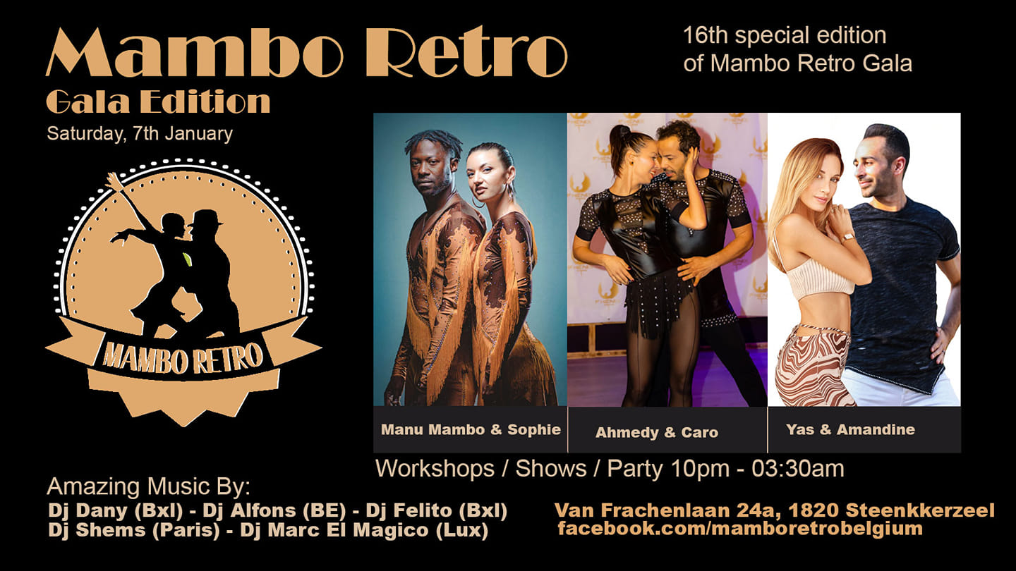 16Th. πππππ πππππ ππππ - Sat.7 January @ Steenokkerzeel