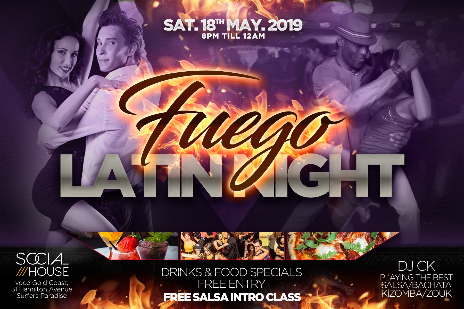 Free Beginners Salsa Class
