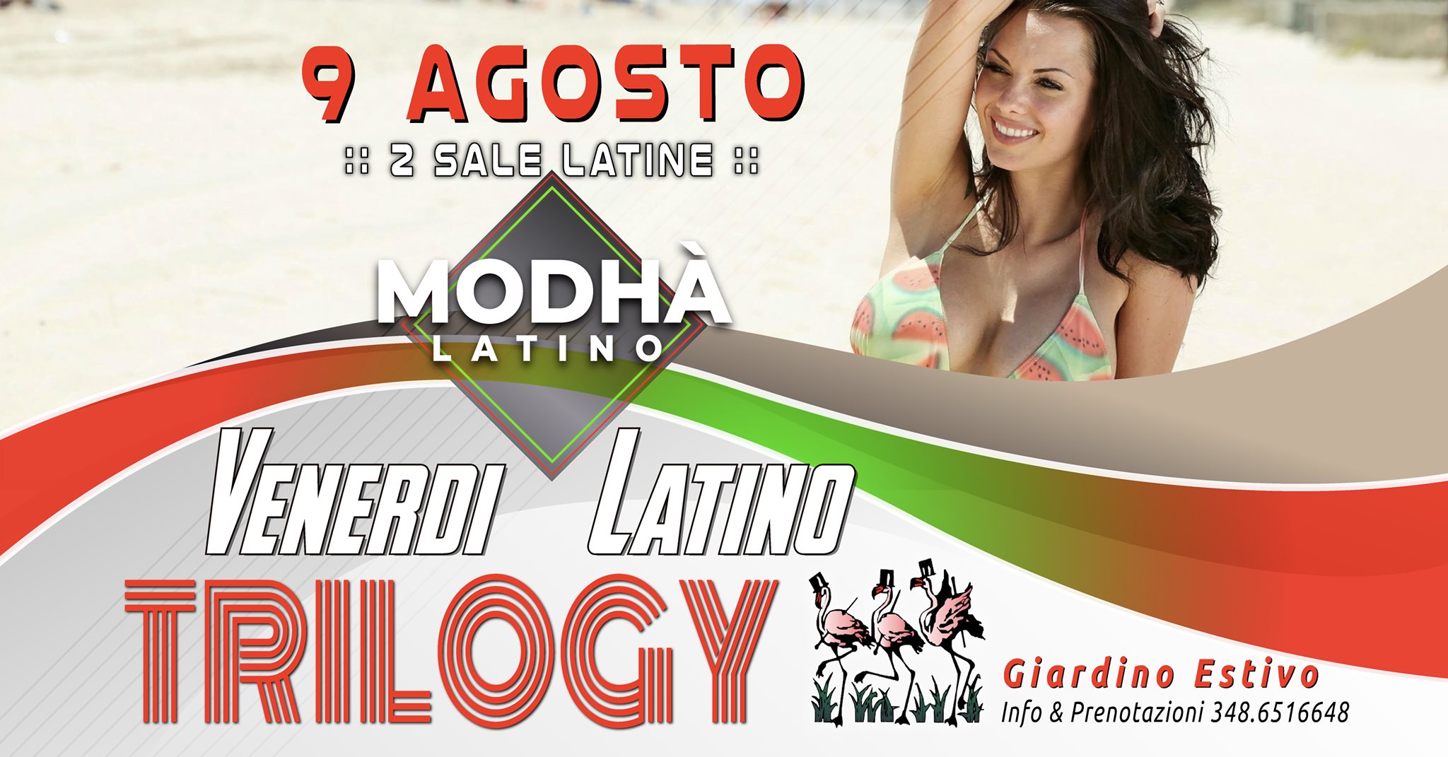 Venerdi Latino :: MODHA :: Trilogy