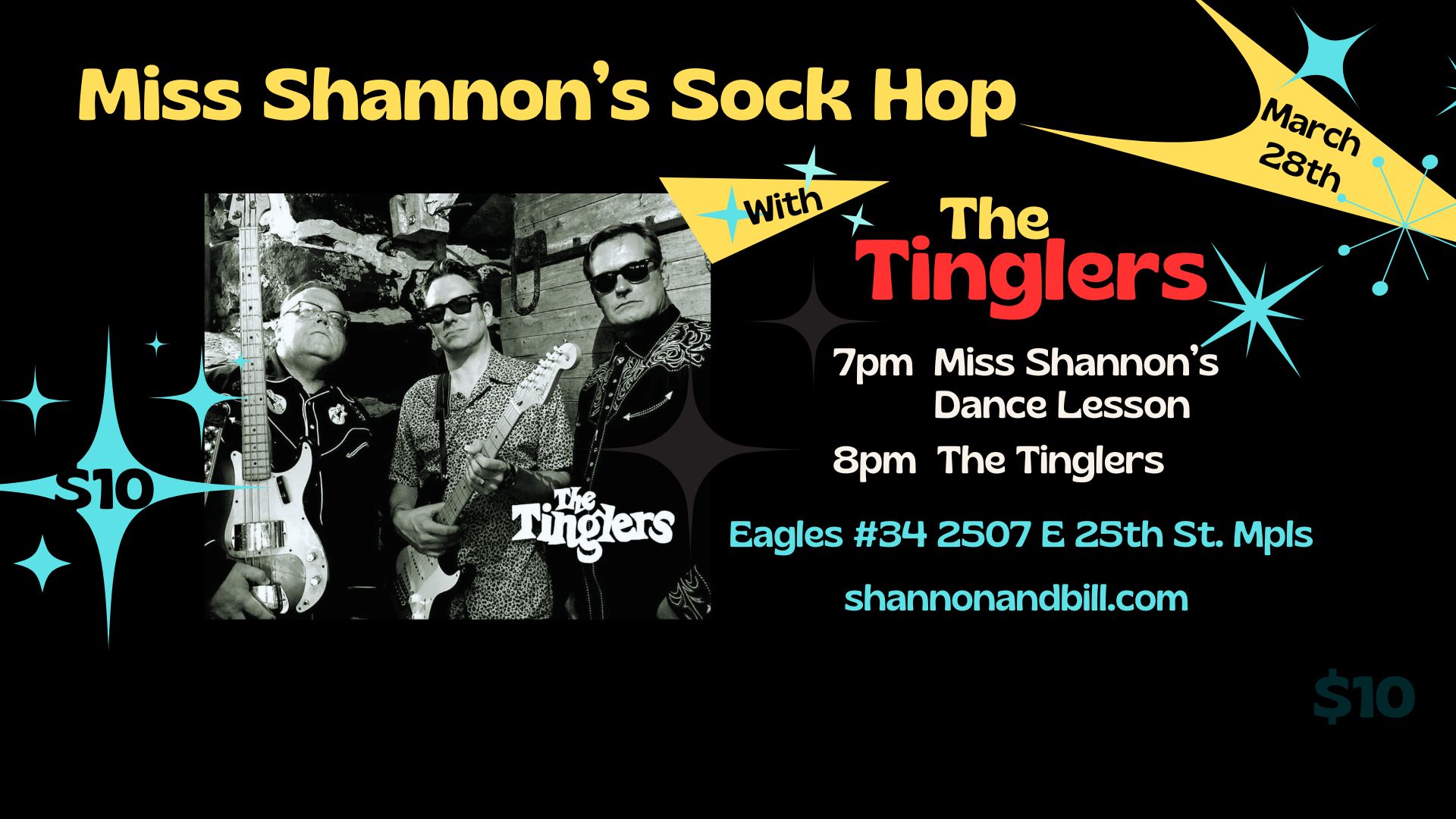 Tinglers at Miss Shannon's Sock Hop 3 28