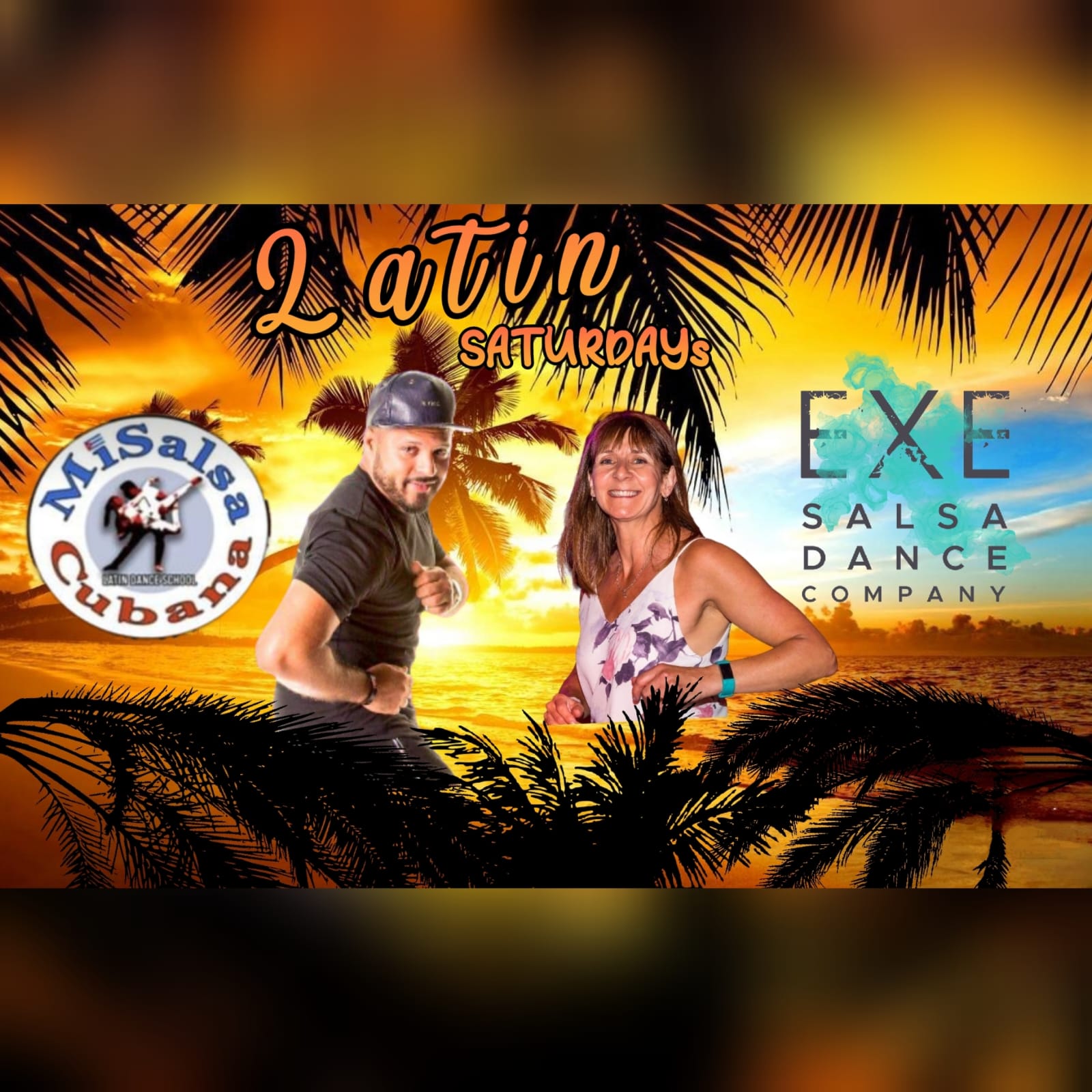 Exeter Latin Saturdays 22nd Oct '22 with Shimmy Shoes Dance Footwear!