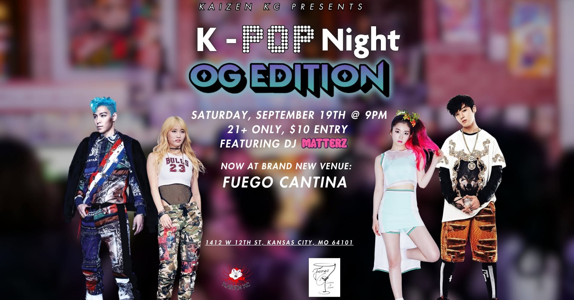 K-POP NIGHT: OG EDITION