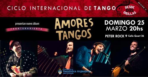 Amores Tangos en el mítico Peter Rock de Valencia!