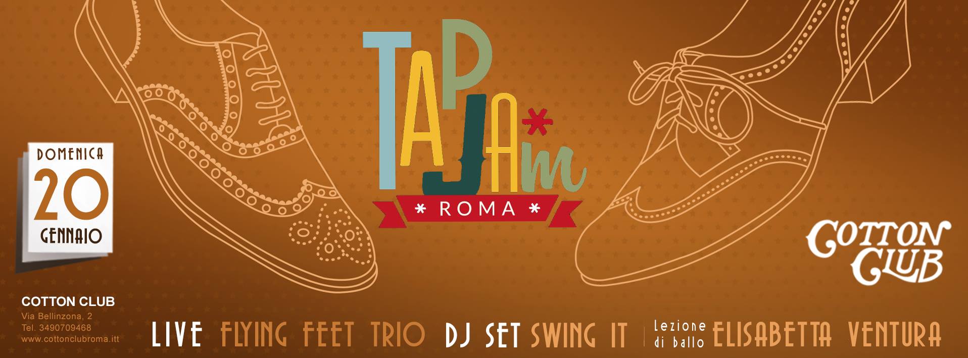 Roma Tap Jam