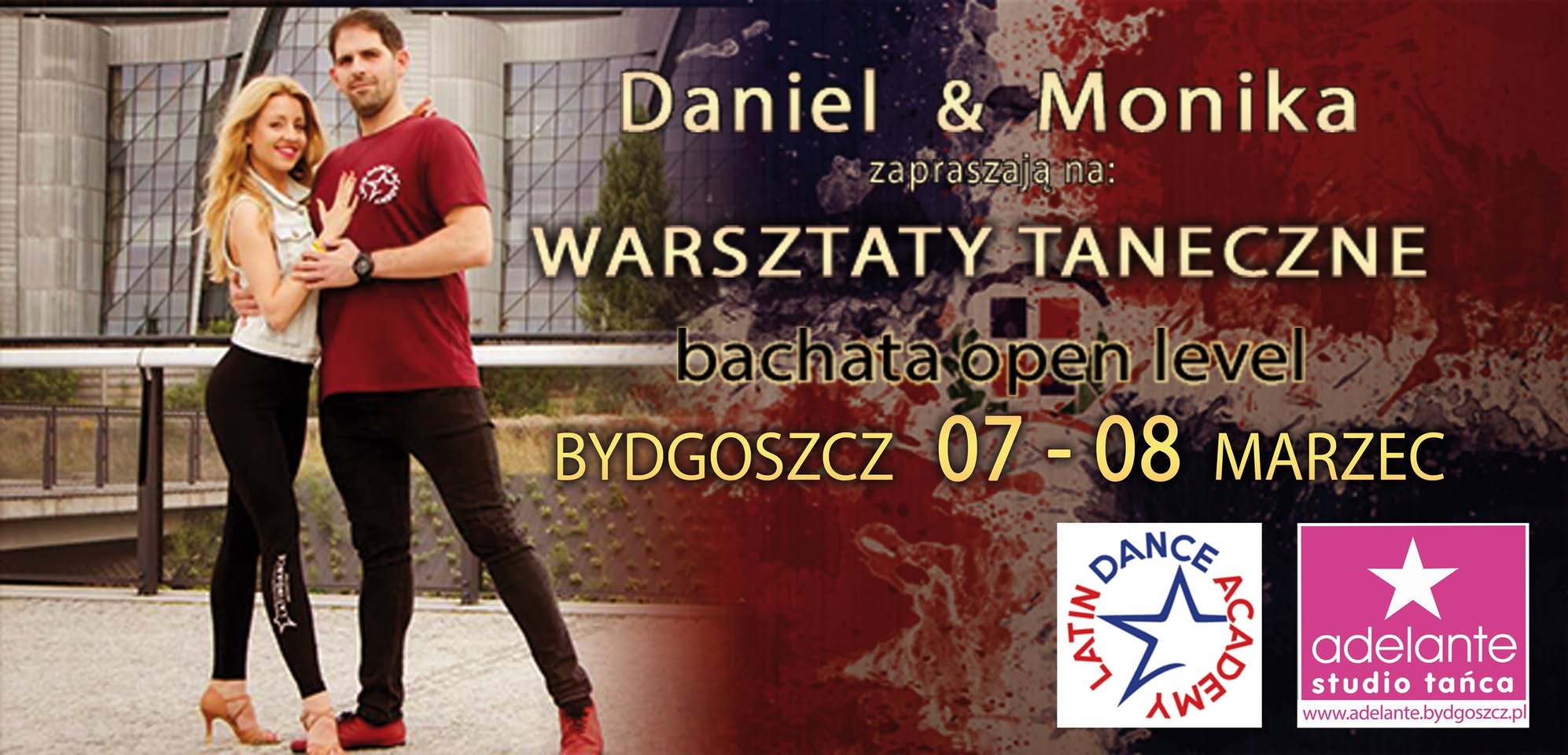 Warsztaty Bachaty z Danielem i Moniką Bydgoszcz 07-08.03.2020