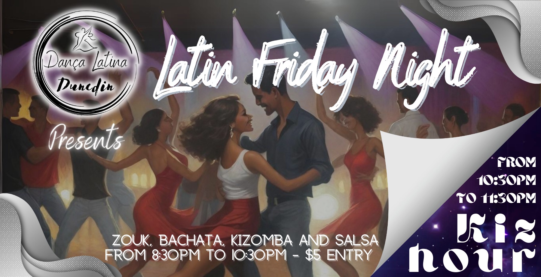 Latin Friday Night - Kiz hour