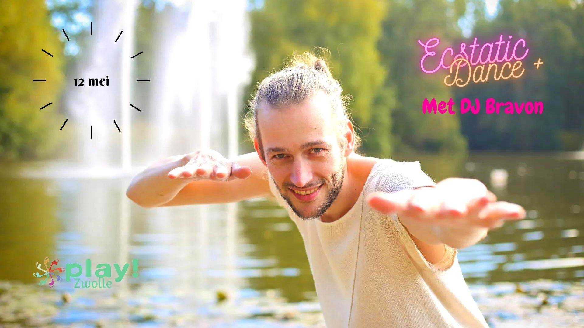 PLAY! Zwolle Ecstatic Dance met DJ Bravon