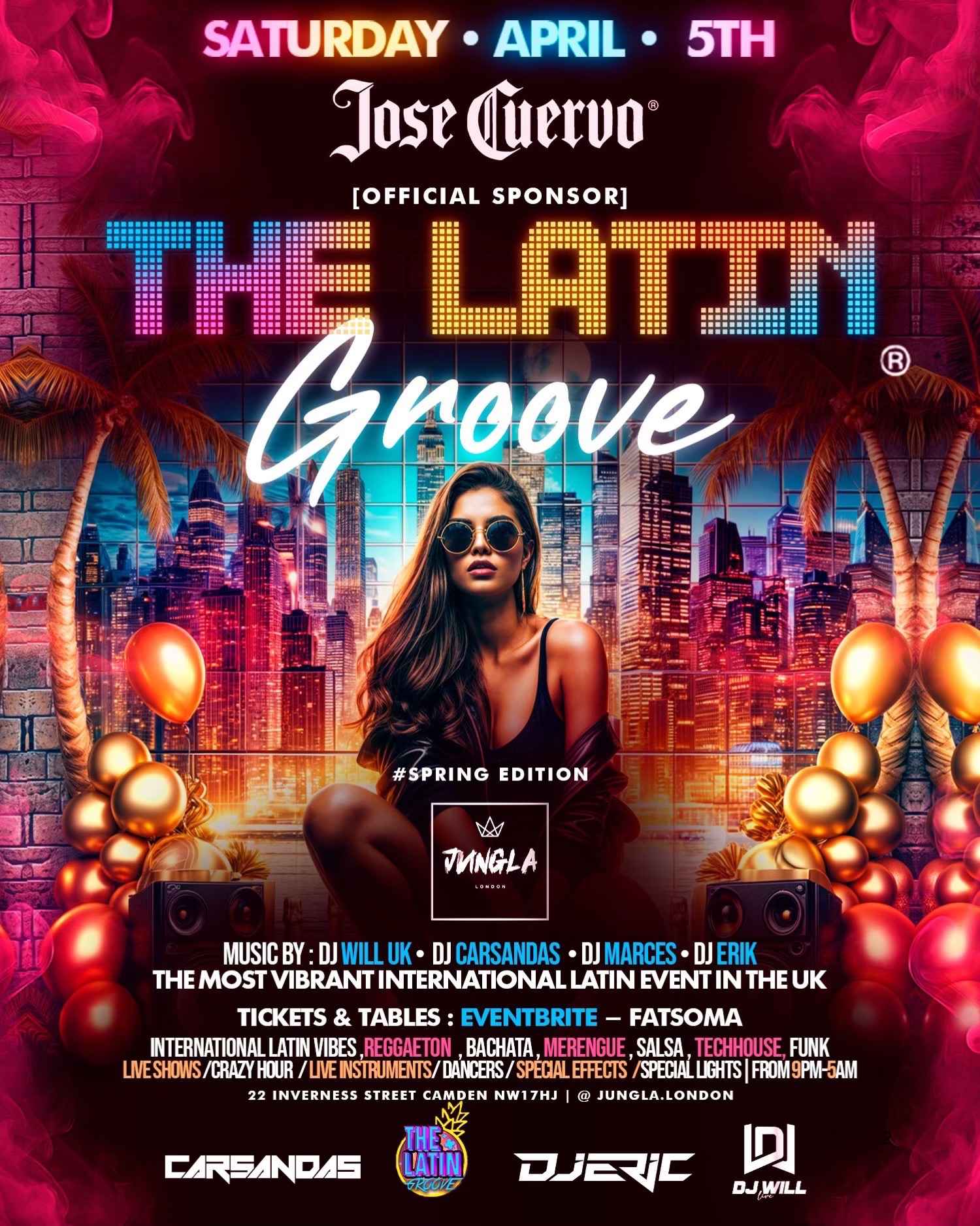 THE LATIN GROVE #SPRING EDITON