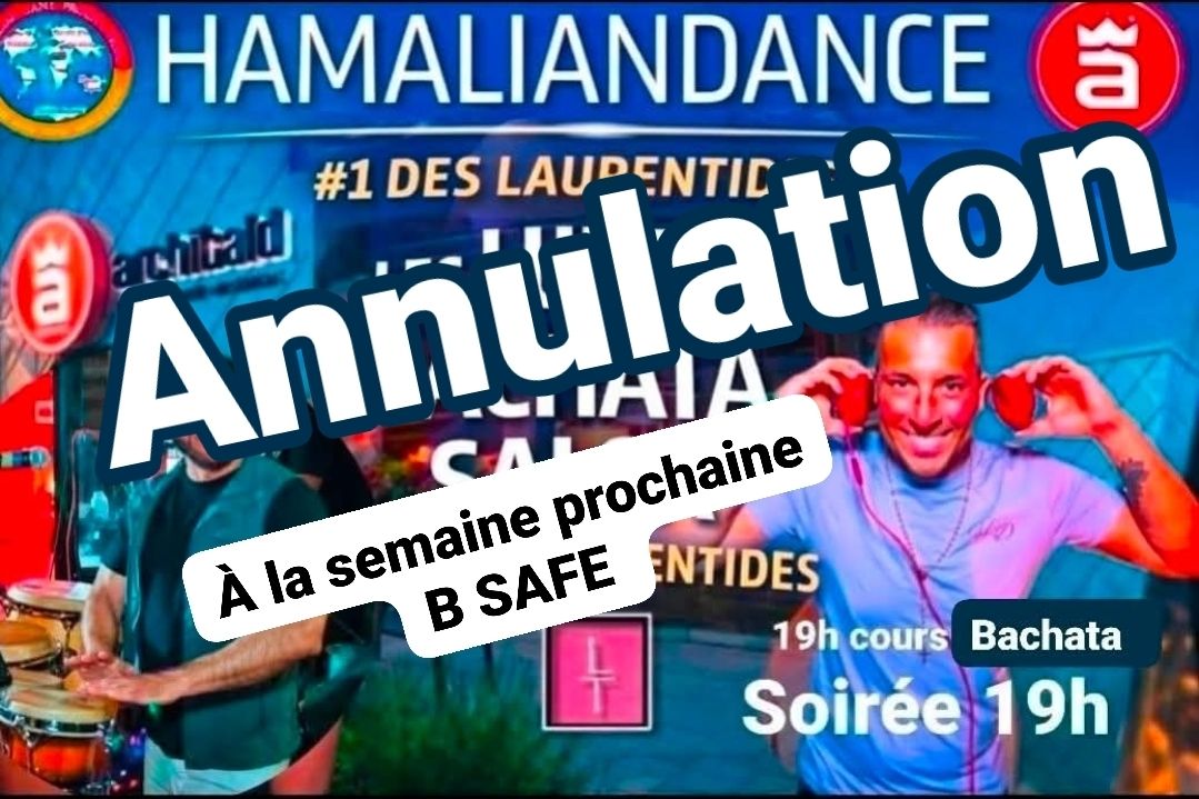Les Lundis latin Archibald Blainville avec HamalianDance
