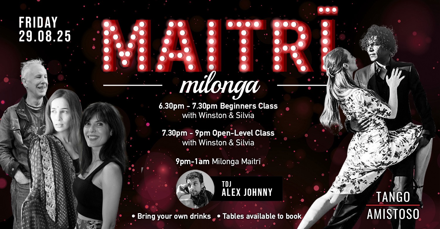 Milonga Maitri - 01.08.2025