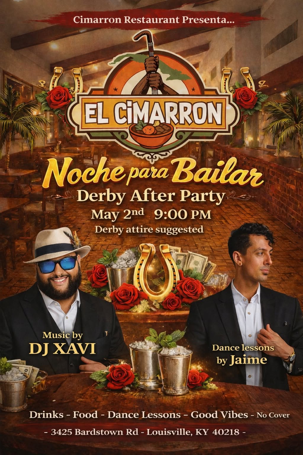 Noche para bailar con DJ Xavi