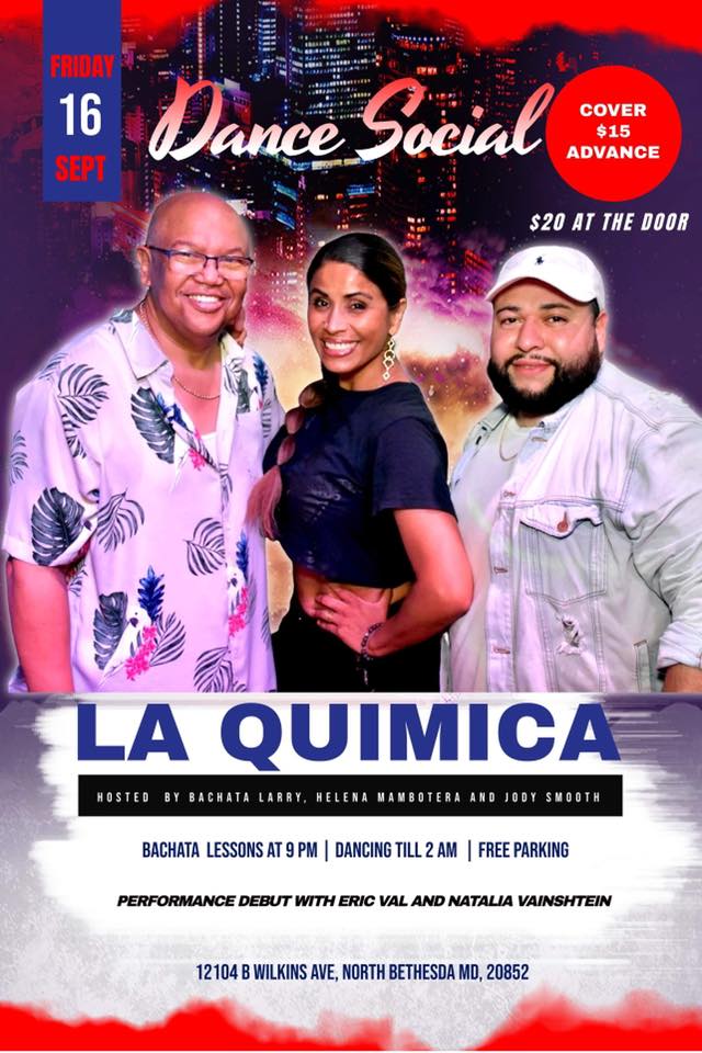La Quimica End of Summer Dance Social