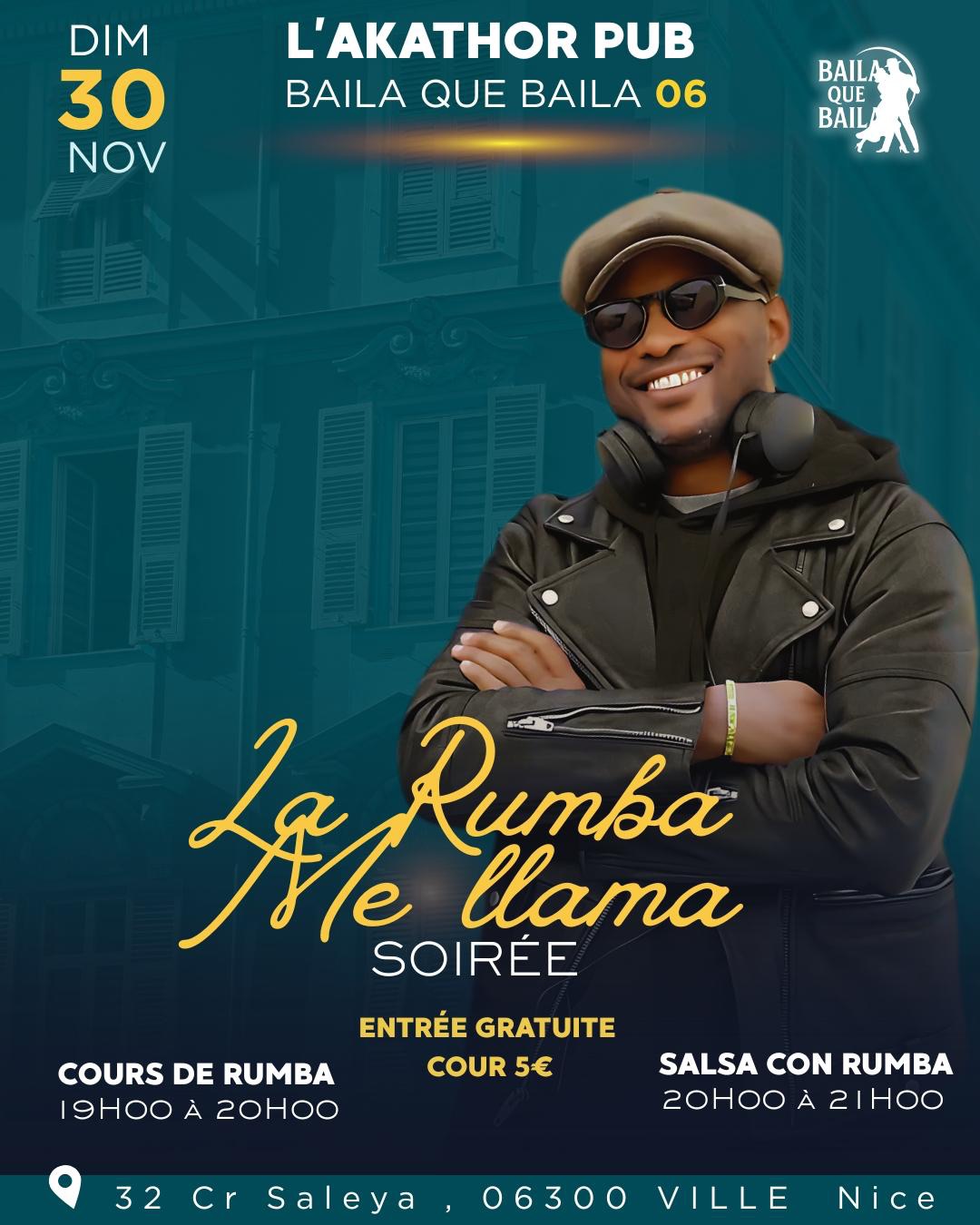 LA RUMBA ME LLAMA.