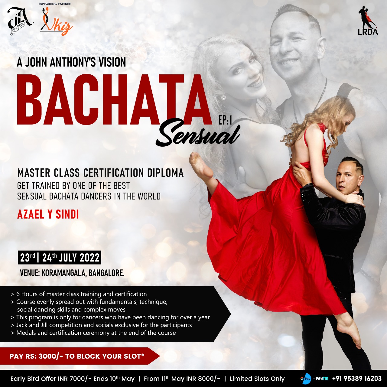 Bachata Master Class Bootcamp