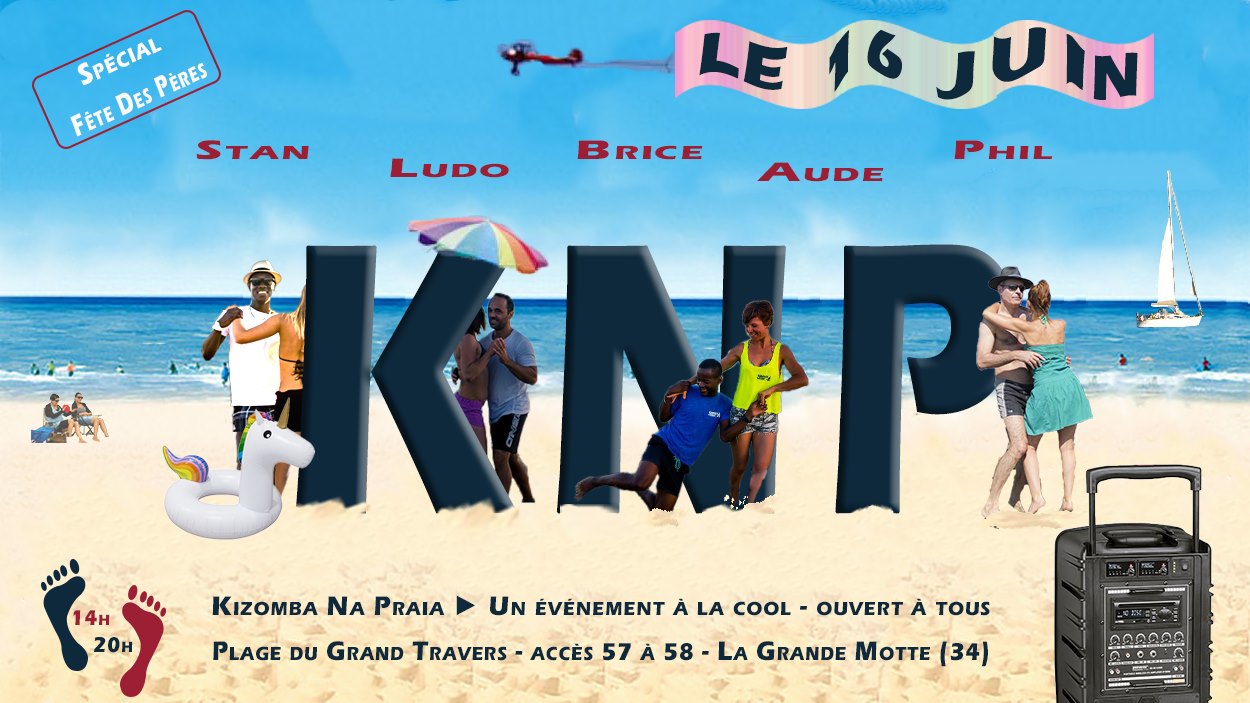 KNP (Kizomba sur la plage)