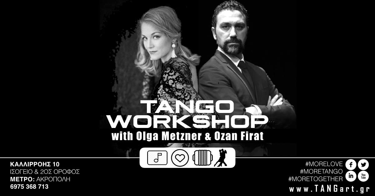 Tango Workshop with Olga Metzner & Ozan Firat