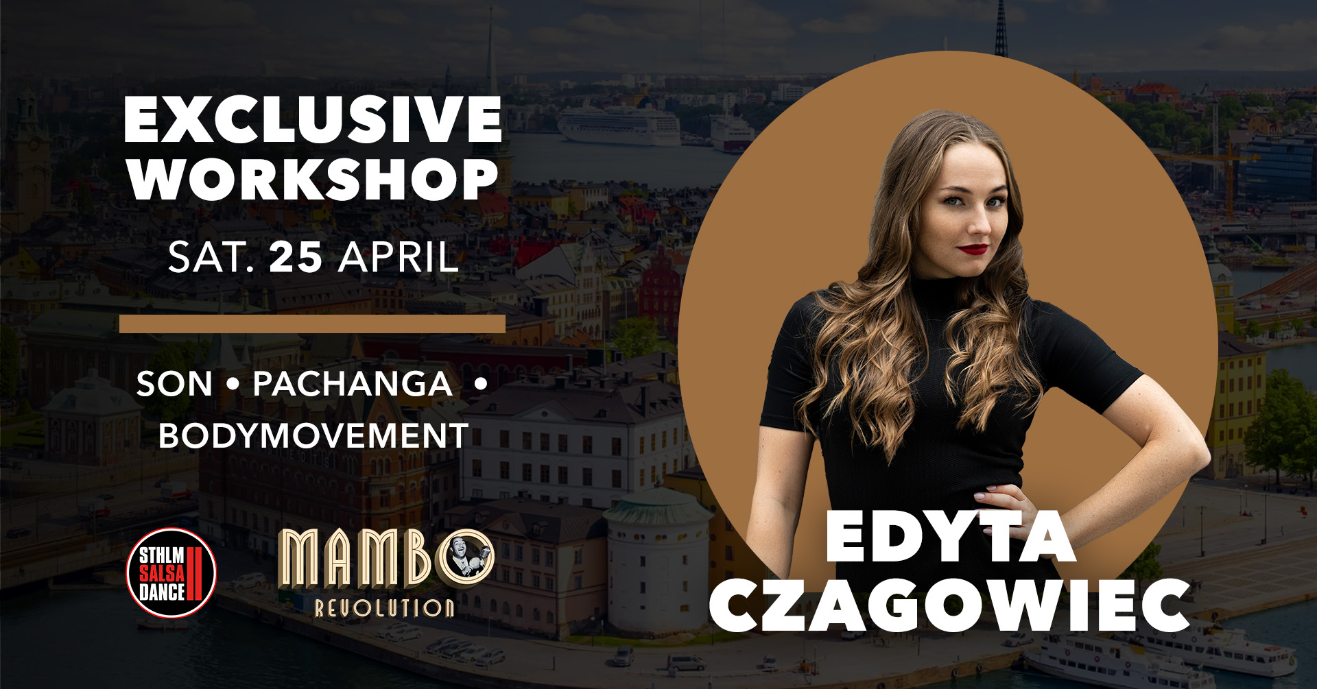 Edyta Training Intensive in Stockholm