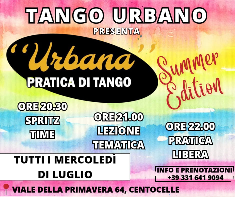 PRATICA URBANA SUMMER EDITION