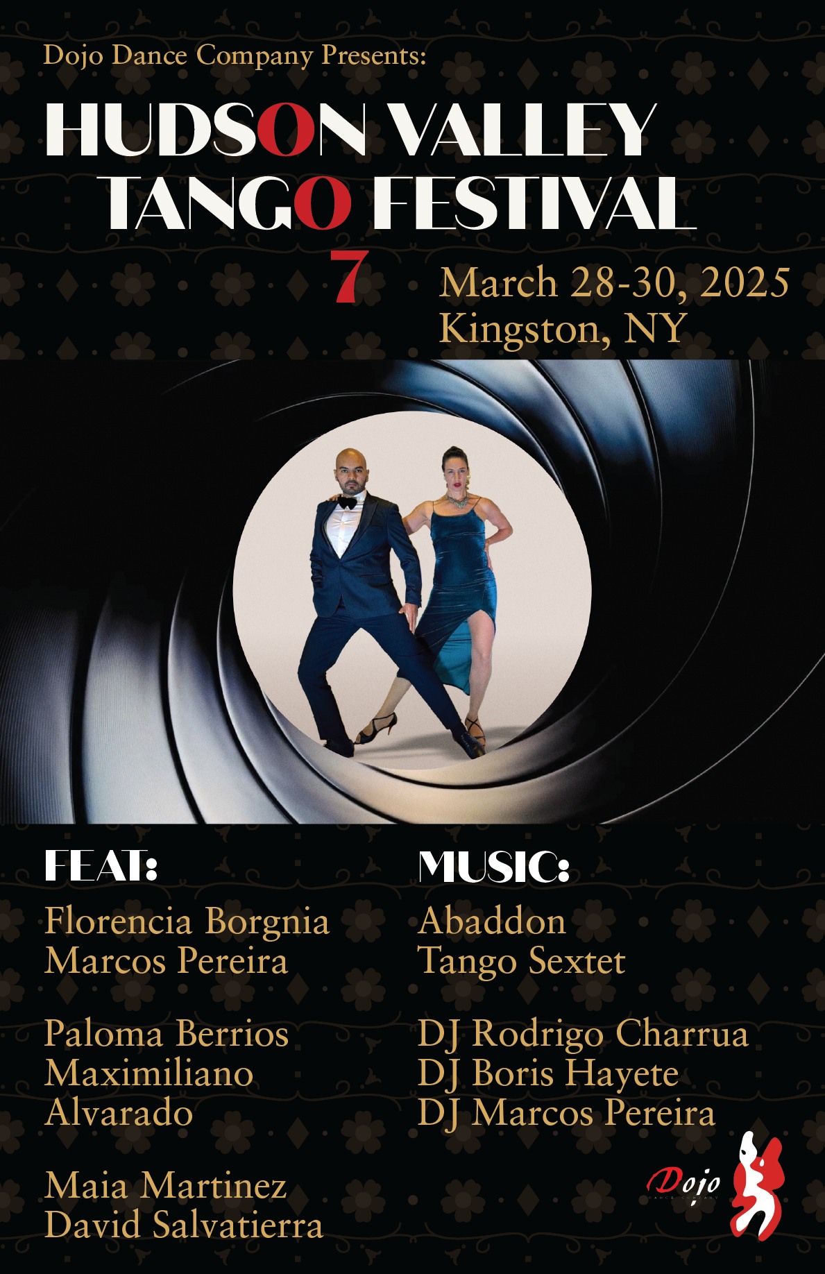 Hudson Valley Tango Festival “007”