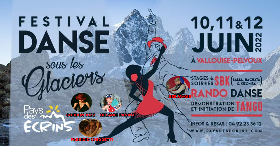 Festival de Danse sous les glaciers