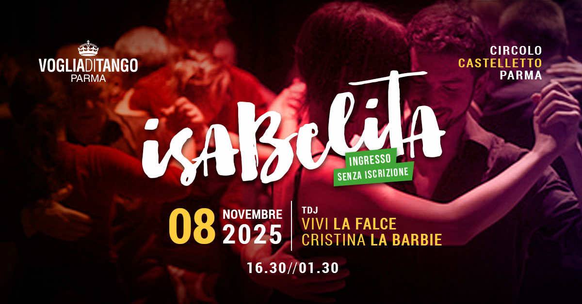 ISABELITA TDJ VIVI LA FALCE + CRISTINA LA BARBIE