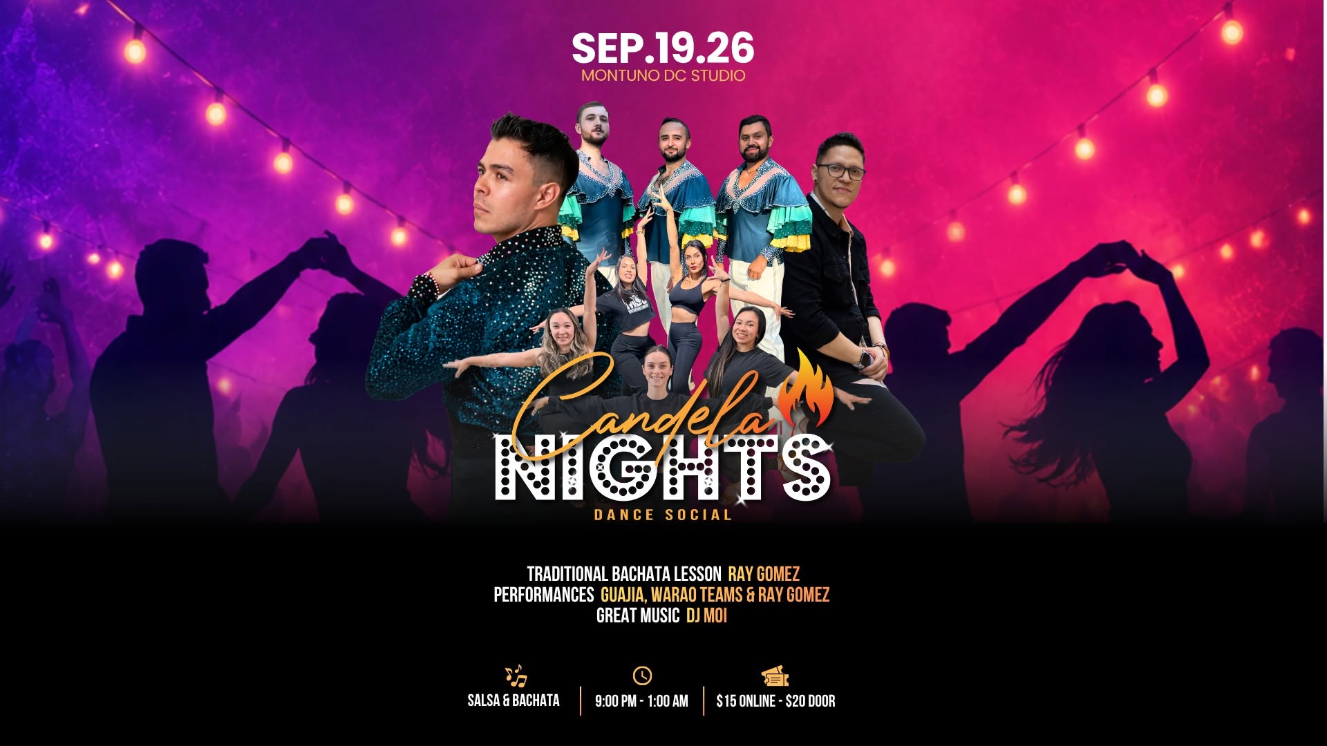 Candela Nights Dance Social