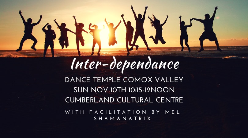 Dance Temple CV: Inter-dependance, with facilitation by Mel
