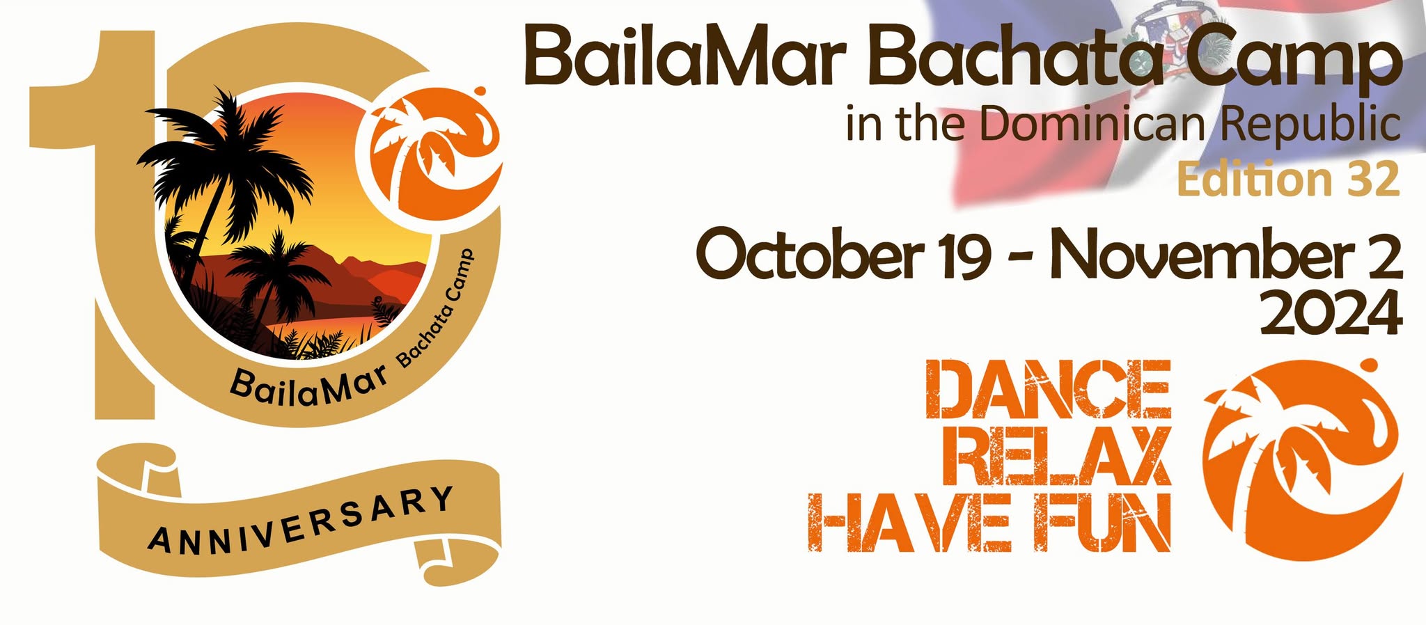 BailaMar Bachata Camp #32 October 2024