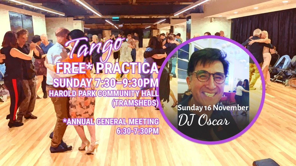 Tango Synergy Practica @Tramsheds (AGM)
