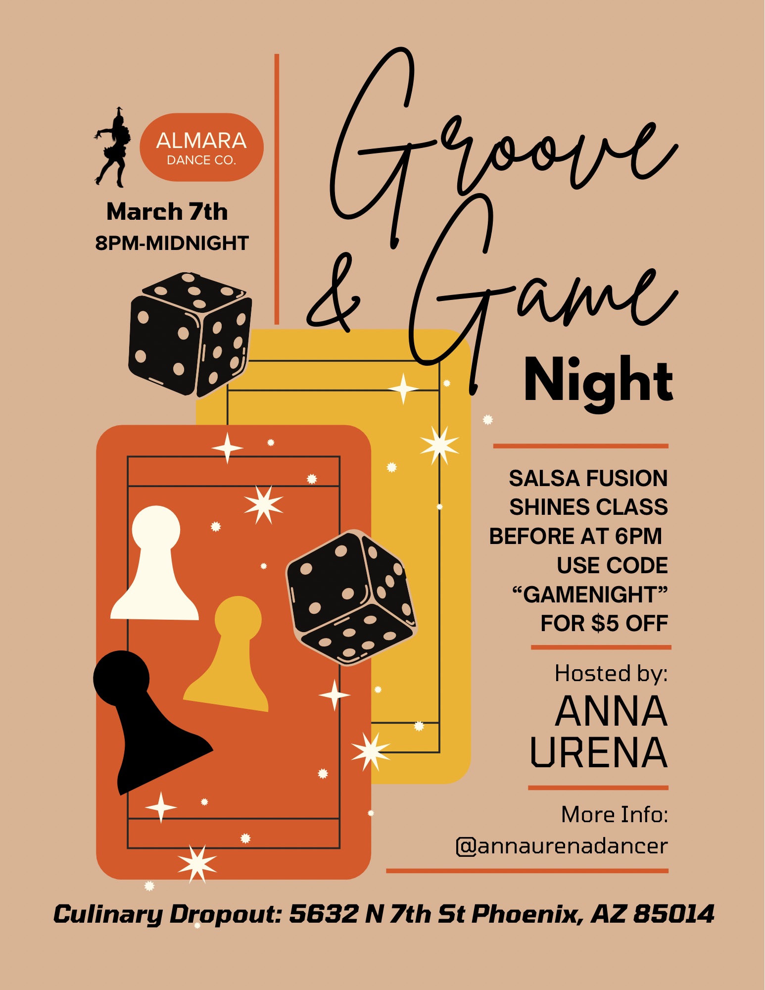 Groove & Game Night!