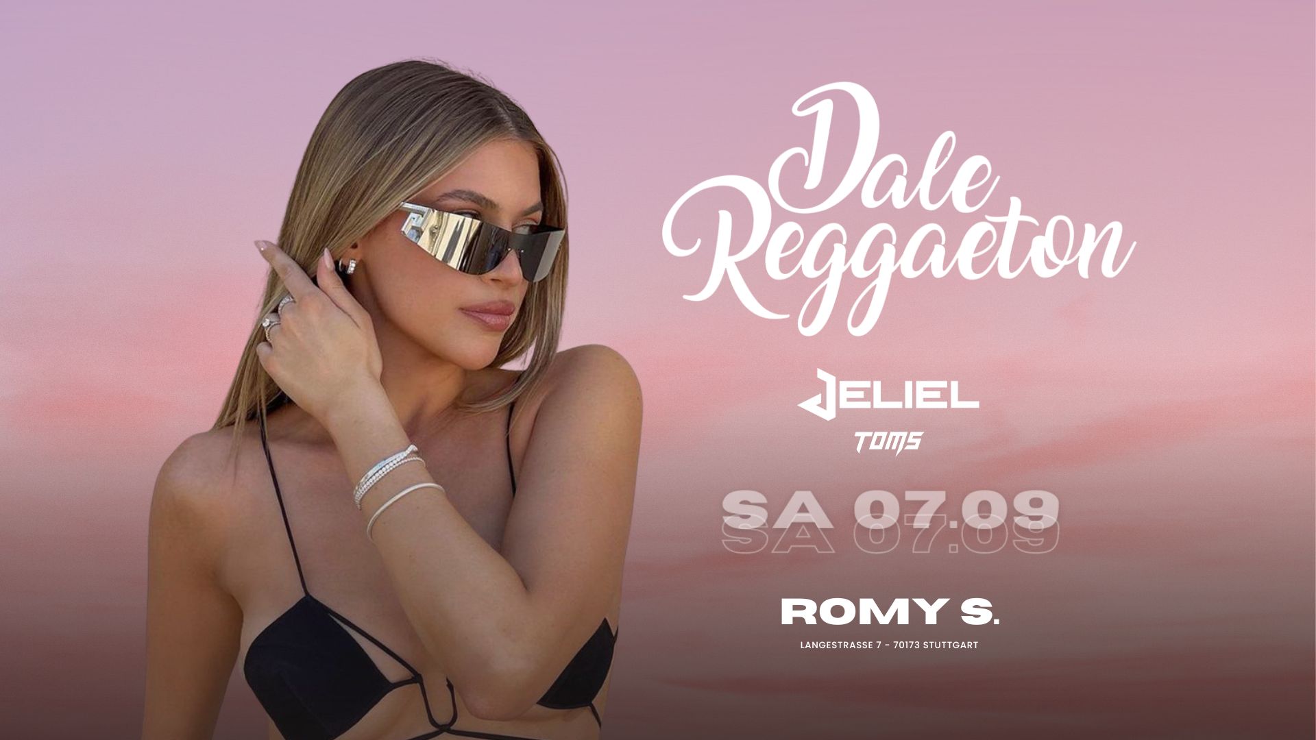 Dale Reggaeton x Romy S. Stuttgart Sa 07.09.24