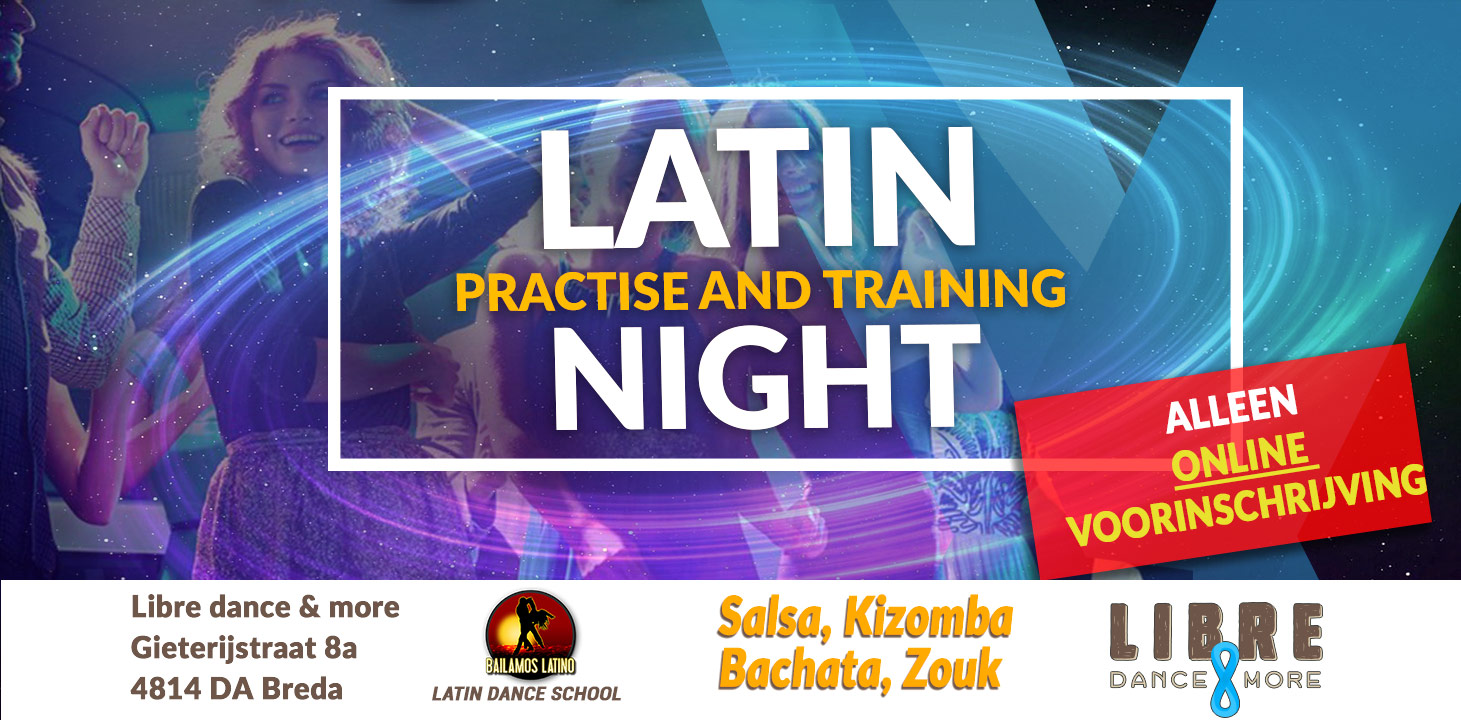 DON 17 JUNI Libre Latin training & Practice night