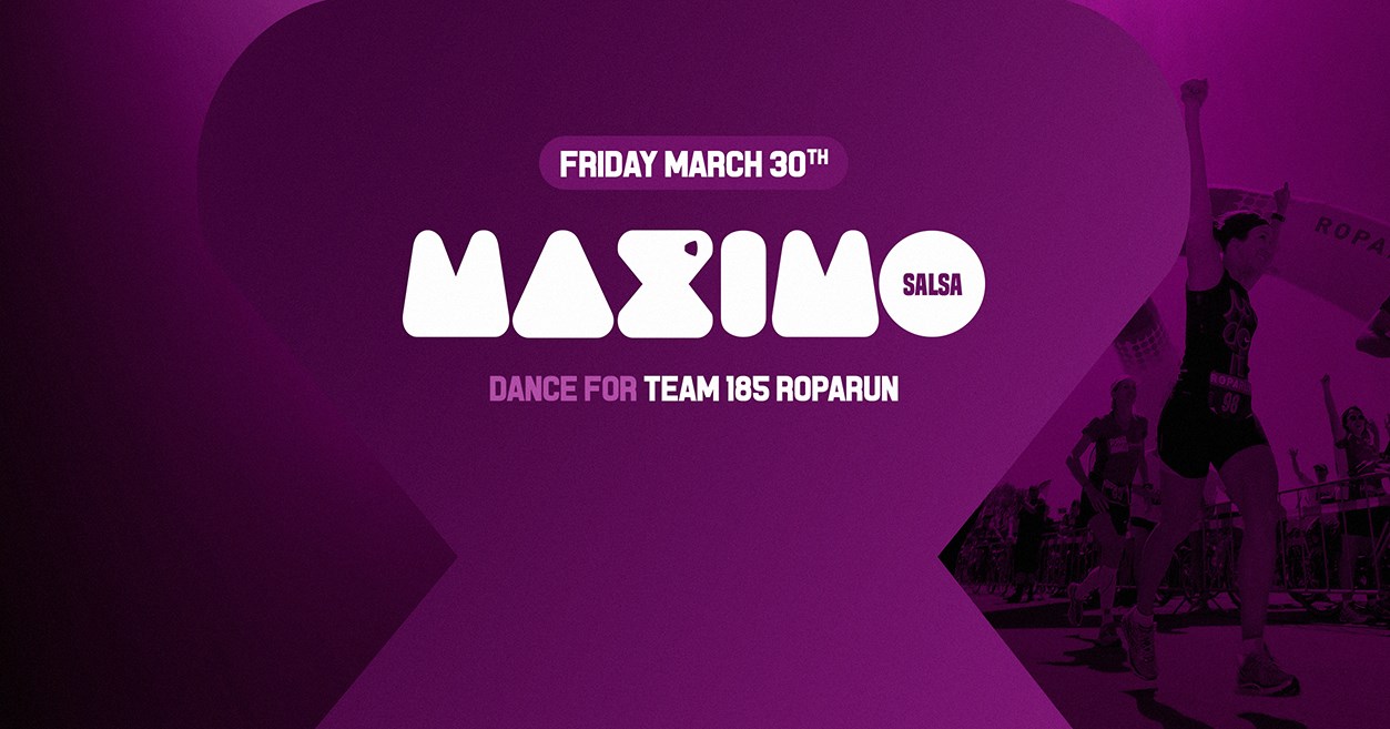 Maximo Salsa - Dance for Roparun!