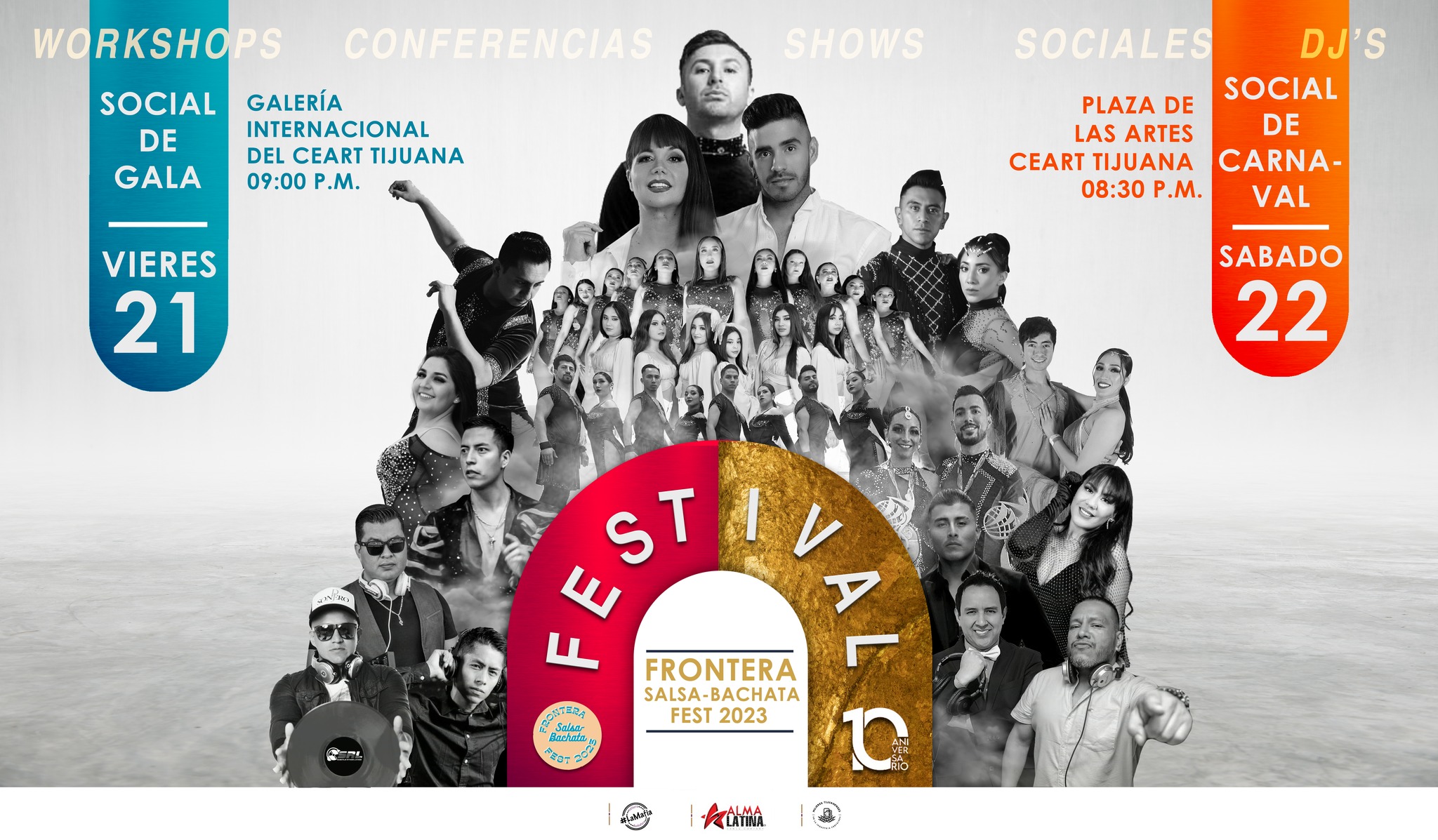 Festival "Sin Fronteras Salsa - Bachata Fest 2023 ✨💃🏻