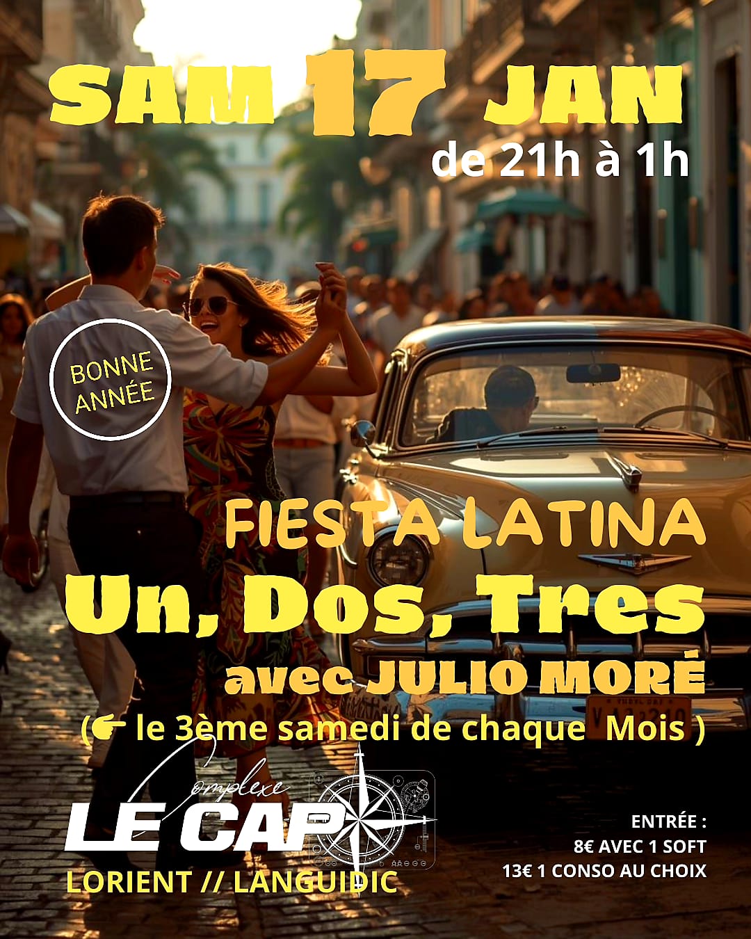 Fiesta Latina Cours Bachata Fiesta LE CAP