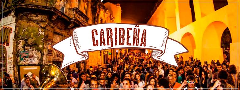 Caribeña na Lapa - Uma Noite Caliente!