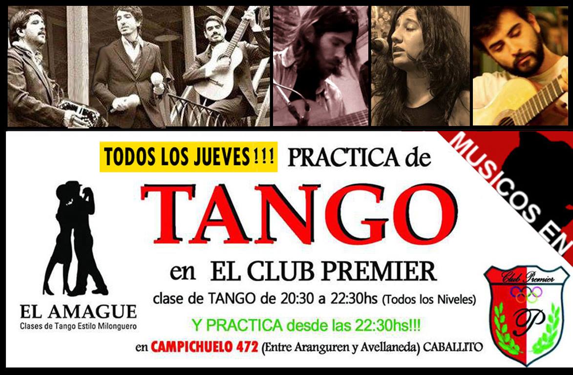 Este JUEVES 21 de ABRIL ! se presentan : AGAYUDOS TANGO TRÍO + Ali Haje, Rodrigo Ruiz Díaz y El Cofla Sarady en la GARUFA de EL AMAGUE !!