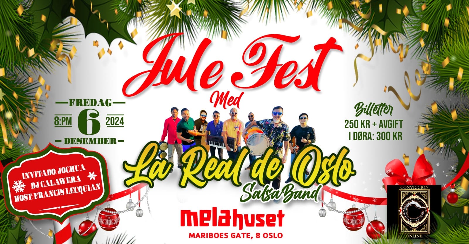 Jule Fest med La Real de Oslo - Melahuset
