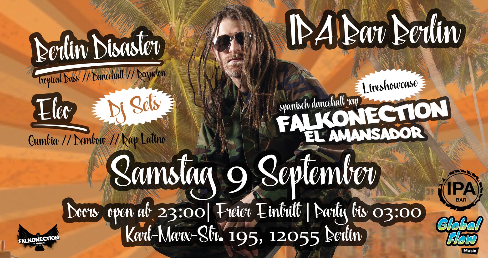 Falkonection@IpaBar + Specialguests
