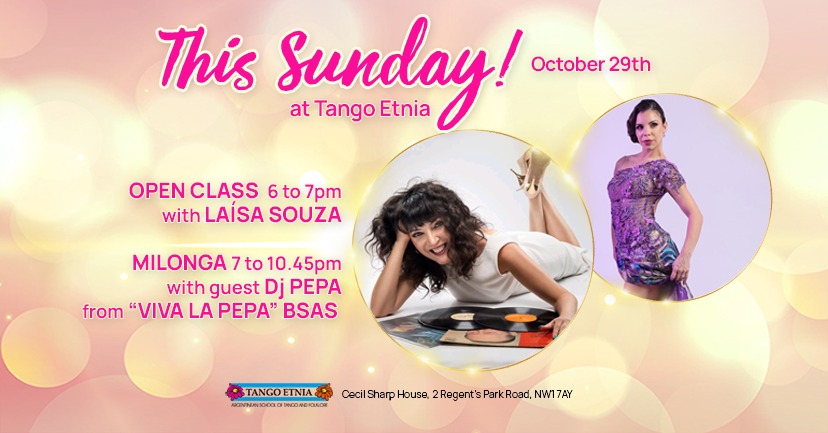 Viva la Pepa at Tango Etnia !