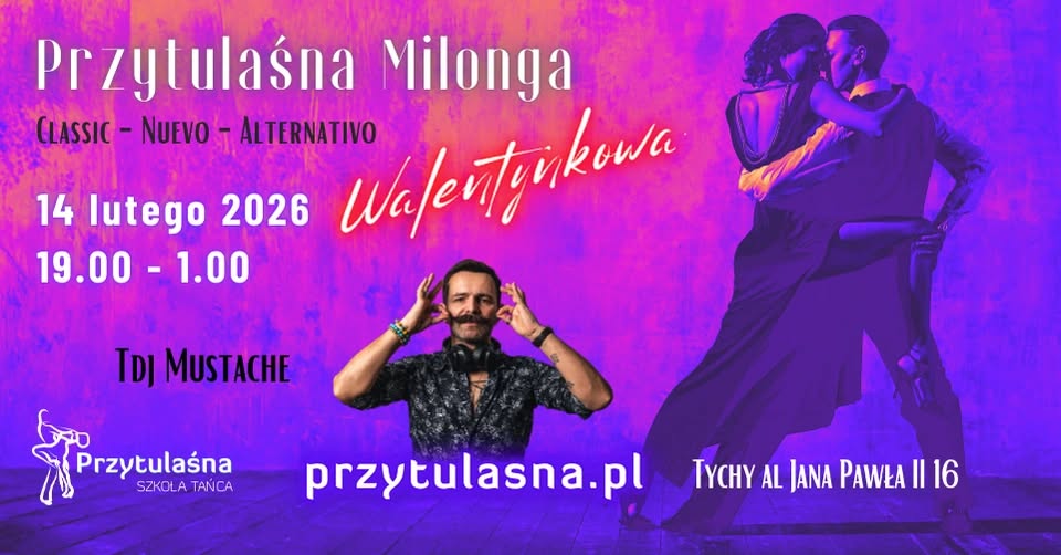 Przytulaśna Milonga WALENTYNKOWA - 14.02.2026
