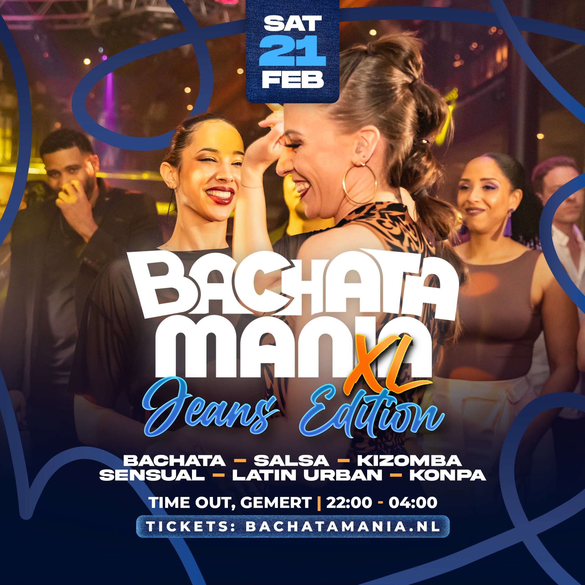 Bachata Mania XL - Jeans Edition
