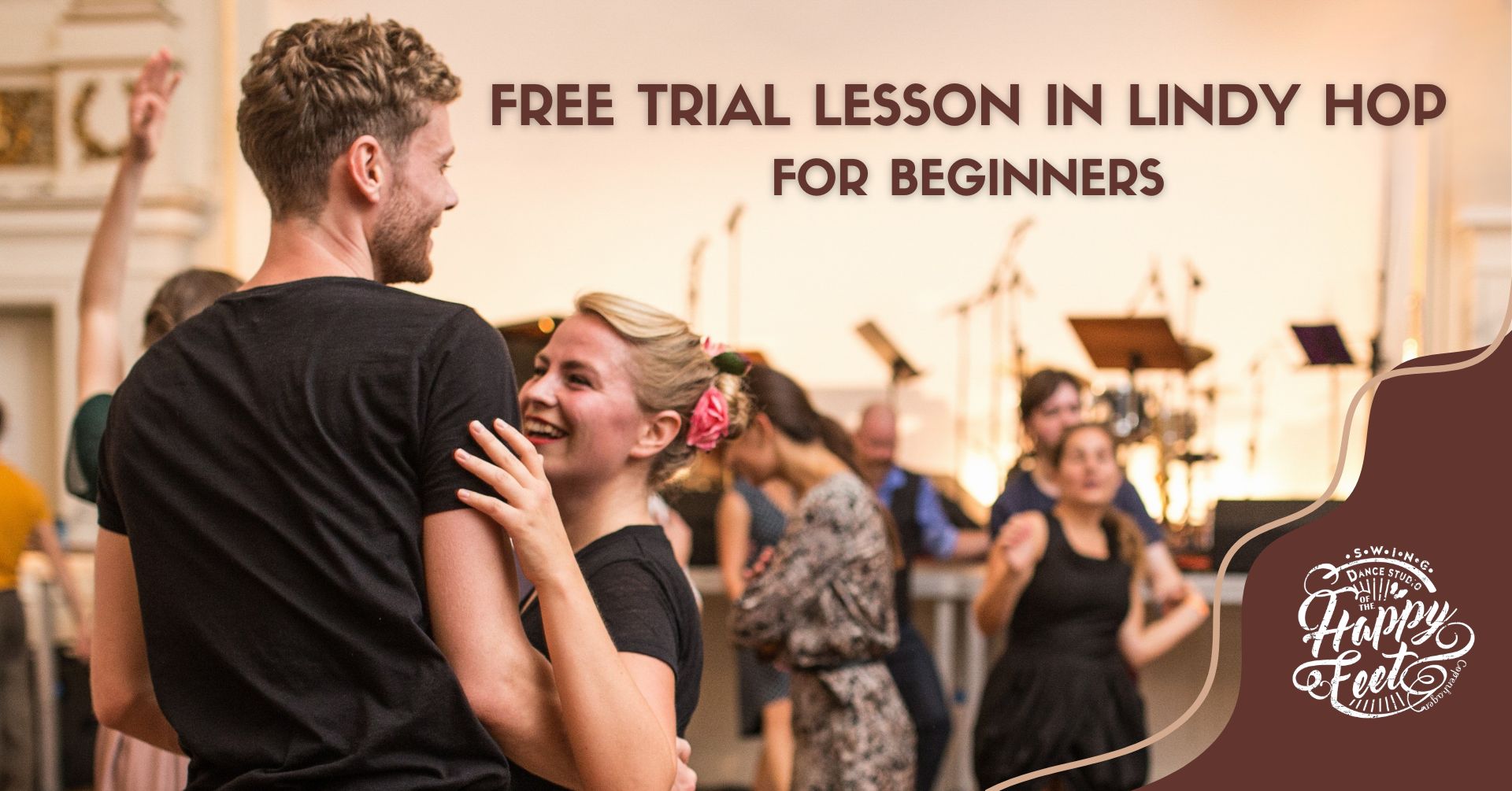 Free Lindy Hop Workshop in CPH