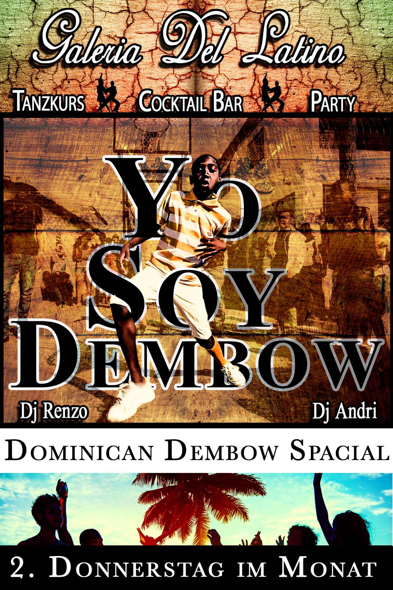 Galería Del Latino Presenta : Yo Soy Dembow