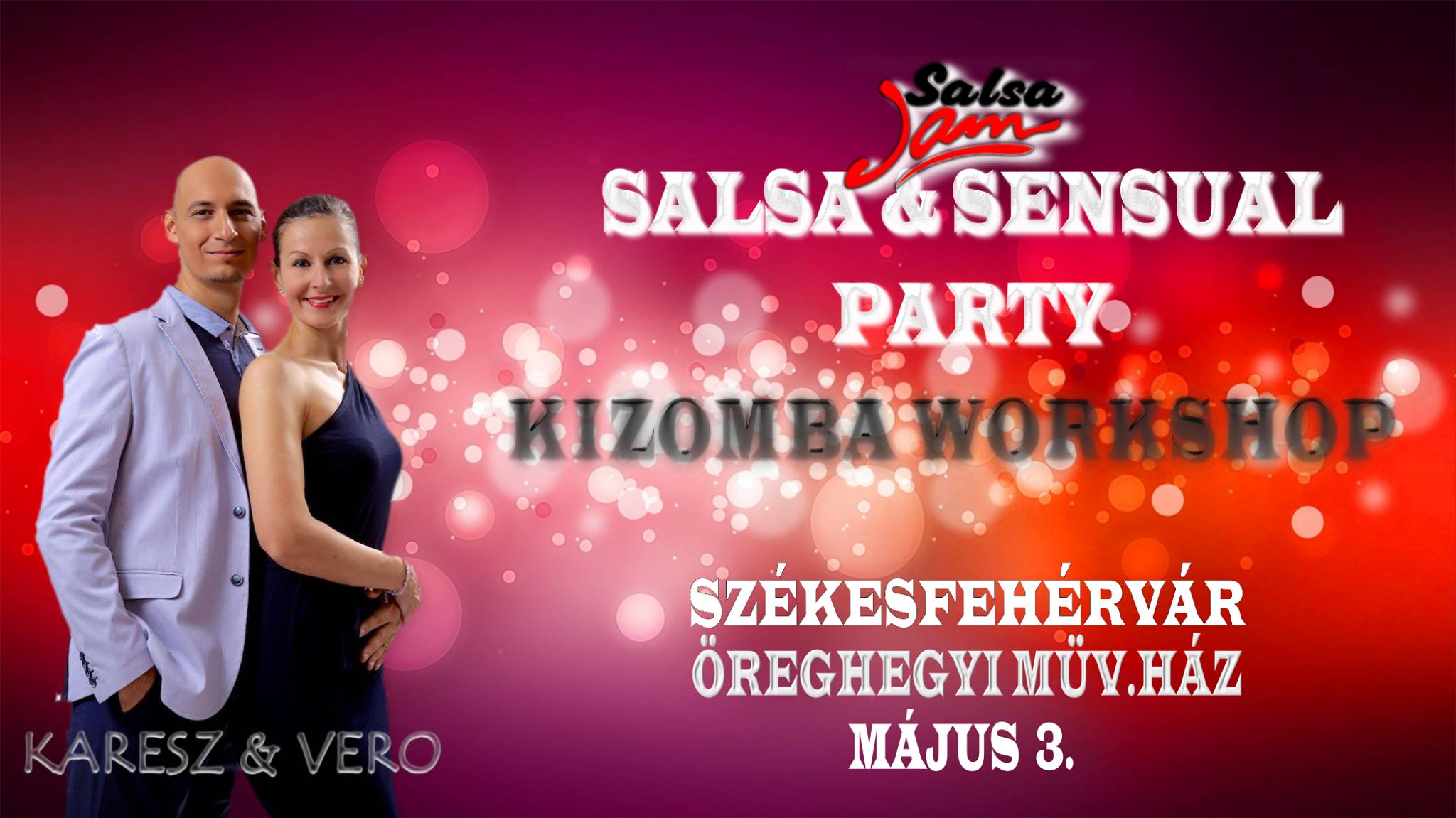 Salsa & Sensual Party Karesz&Vero Kizomba WS