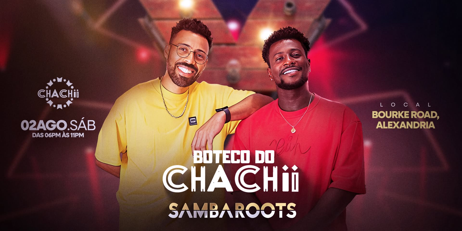 Boteco Do Chachii com o SAMBAROOTS
