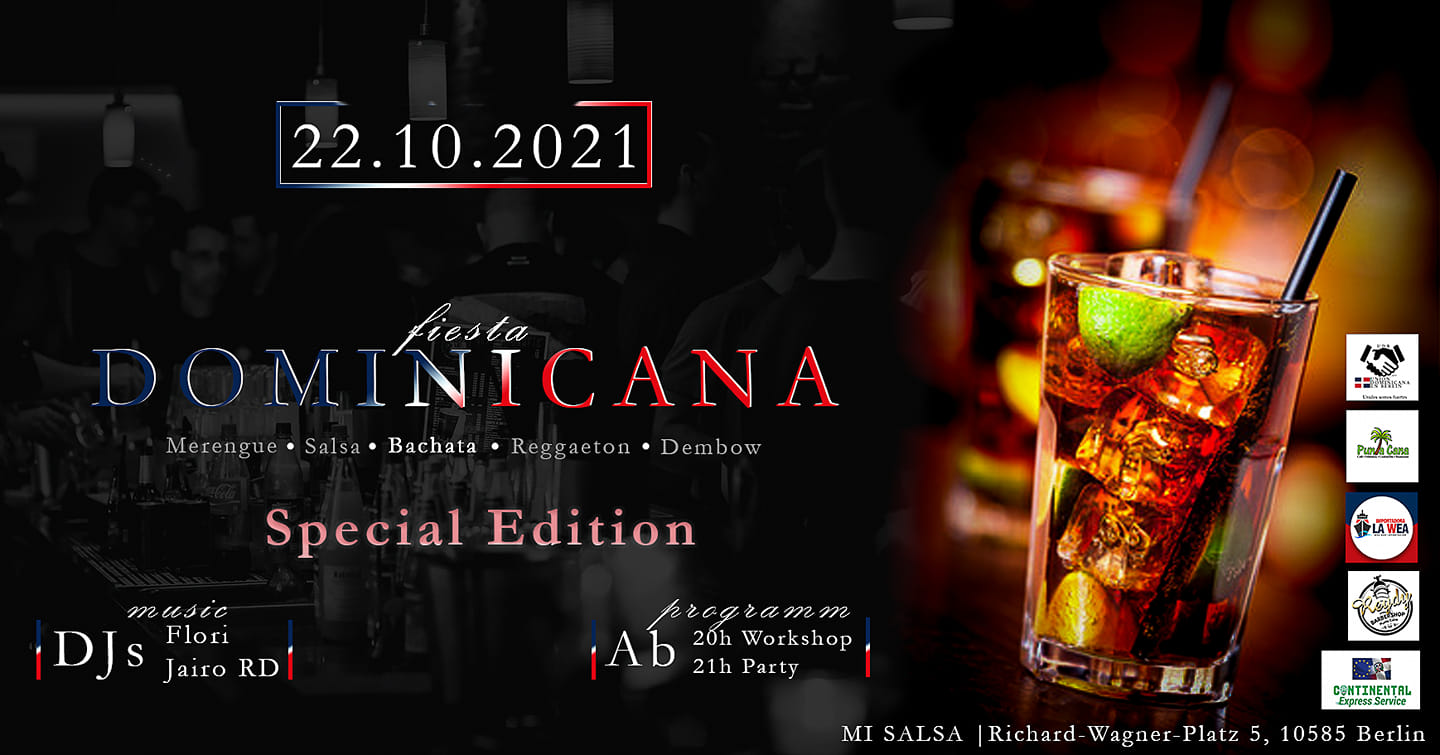 Fiesta Dominicana- Bachata Special Edition 21